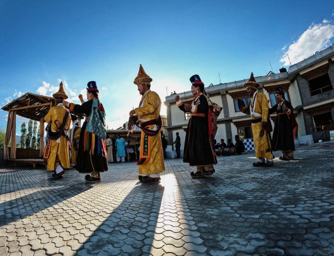 Cho Palace Leh Eksteriør billede