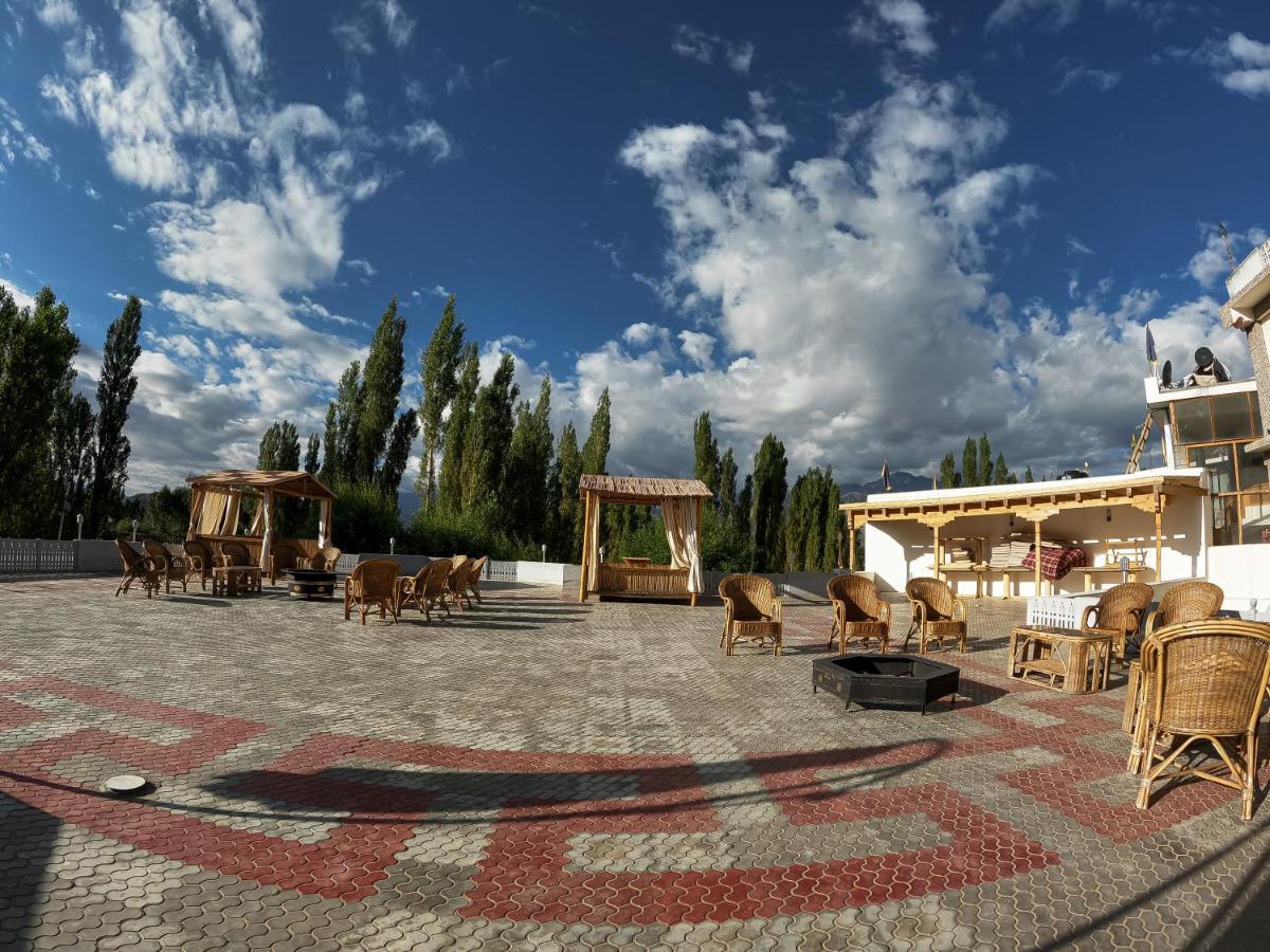 Cho Palace Leh Eksteriør billede