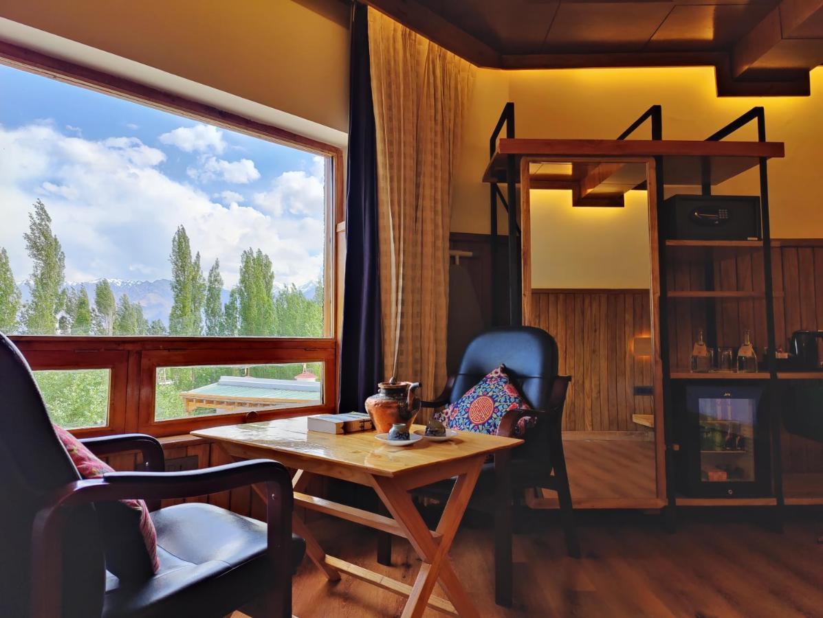 Cho Palace Leh Eksteriør billede