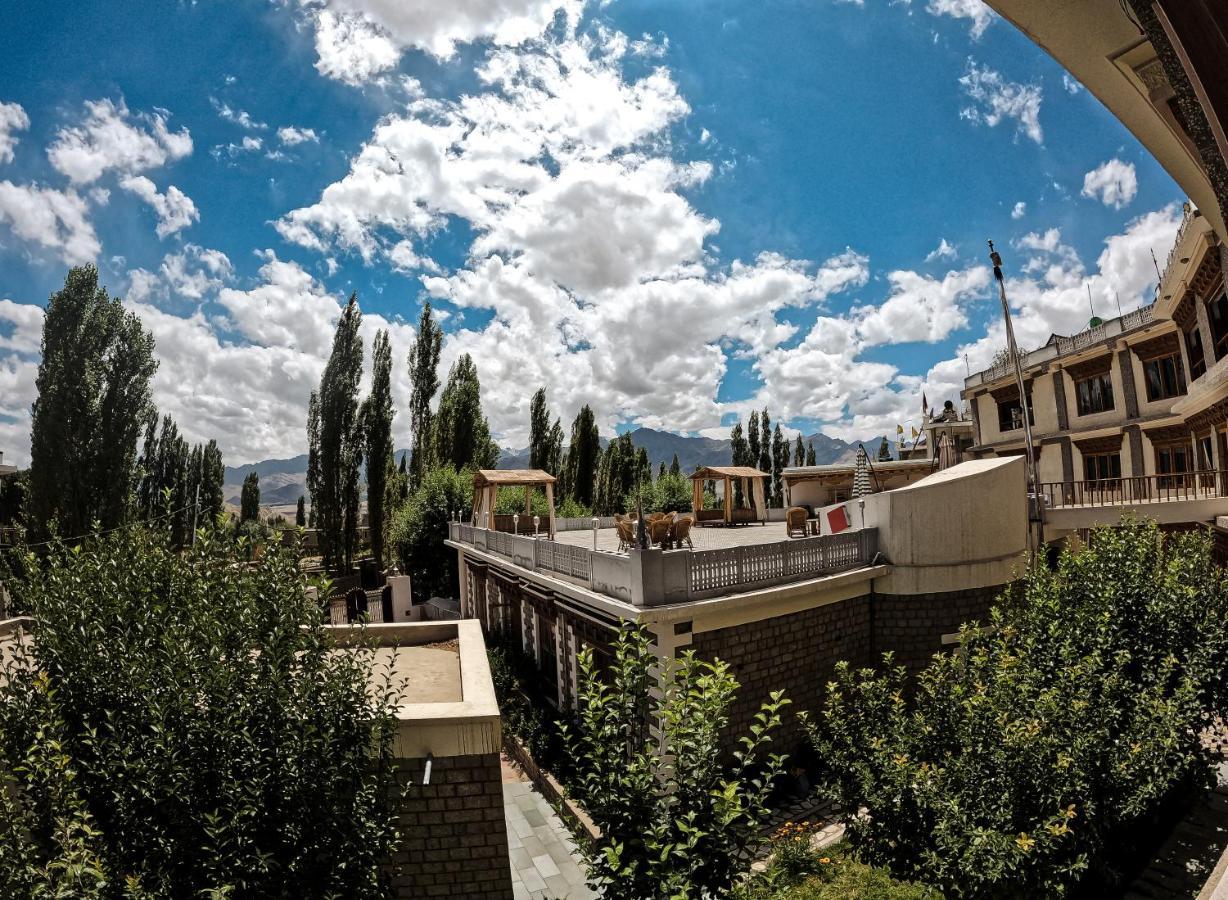 Cho Palace Leh Eksteriør billede